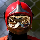 Les maréchaux de pompiers arboraient des casques chromés emblématiques à Monza